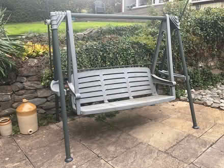 Photo of free Garden swing seat as seen (Rhayader LD6) #1