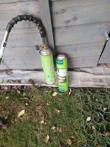Photo of free Weed wand with a new gas cylinder. (Penrith CA11) #1