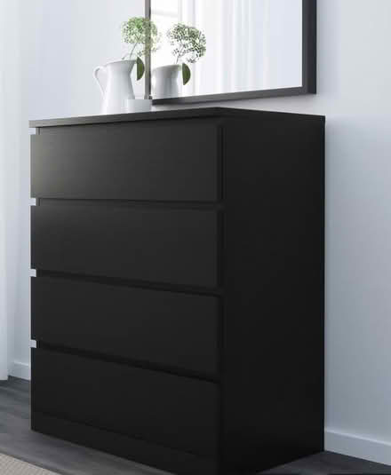 Photo of free IKEA MALM Chest of Drawers (Breadalbane Street, EH6 5JW) #1