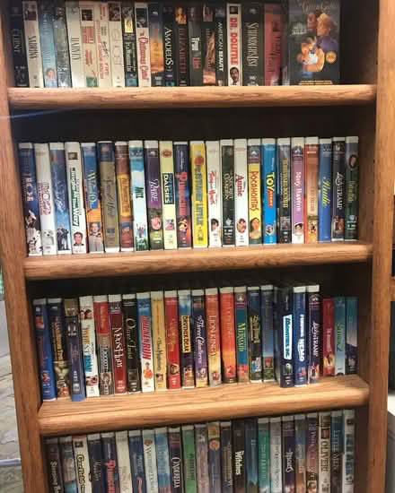Photo of Bundle of VHS Tapes Props for Drama (Minehead TA24) #1
