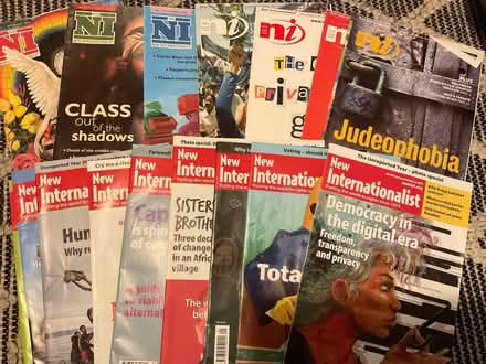 Photo of free New Internationalist magazines (Bury Park LU3) #1