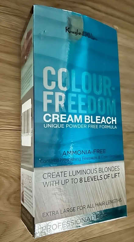 Photo of free Colour freedom hair lightener (Shipley BD18) #2