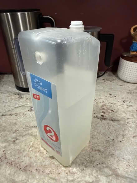 Photo of free Miele Ultra Phase 2 detergent (Balham / Clapham SW12) #1