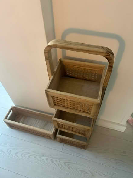 Photo of free Wicker Storage (North Bersted, PO21 5**) #2