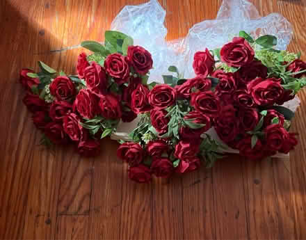 Photo of free Artificial roses (Elmwood) #1