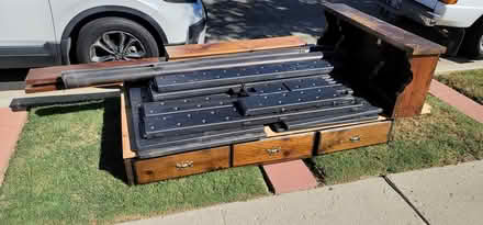 Photo of free Full size bed (1285 harold ave simi valley ca) #3
