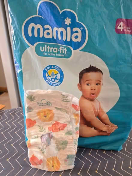 Photo of free Size 4 nappies (Halton HP22) #2