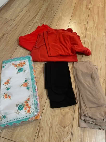 Photo of free Yoga shorts, tights, handkerchief (Sunnyvale Community Center) #1