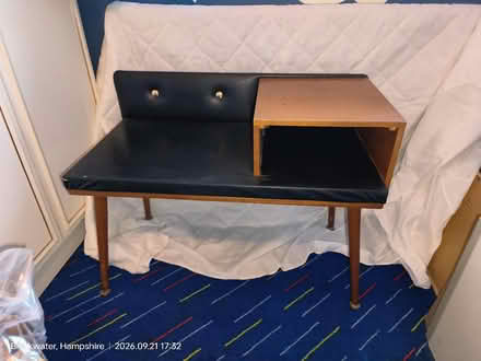 Photo of free Authentic 1960s Telephone Table (Frogmore GU17) #1