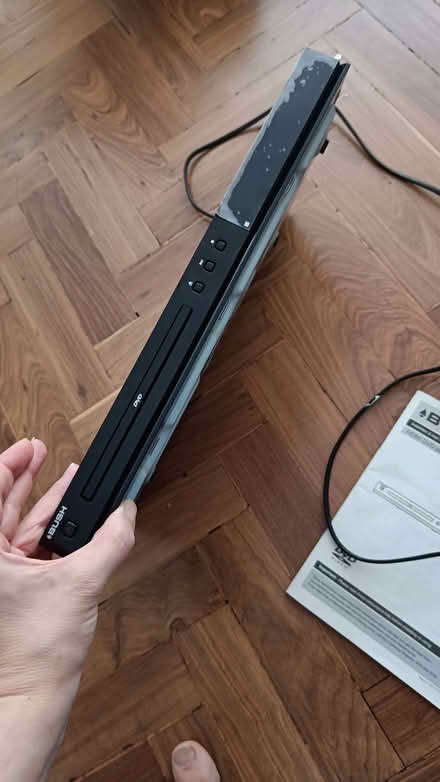 Photo of free dvd player (Bayswater W2) #2