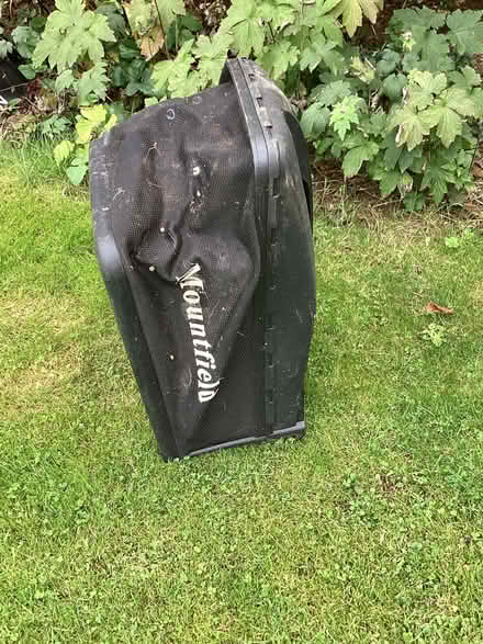 Photo of free Lawn mower grass collection bag (Nest Farm area NN8) #1