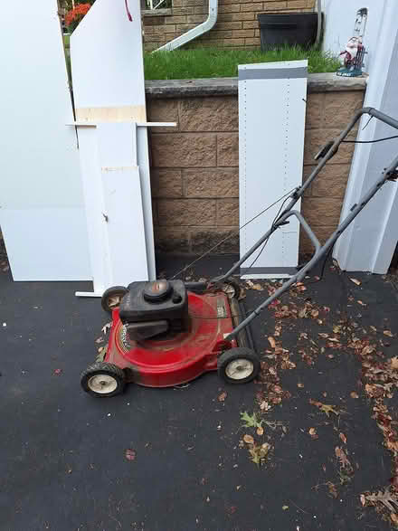 Photo of free Lawn mower (Rockaway N.j.) #1