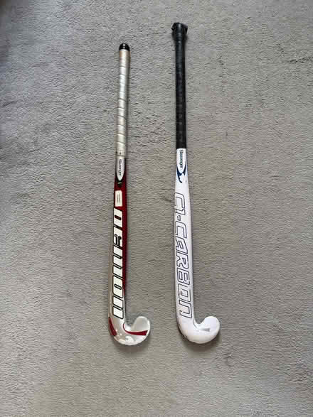 Photo of free Two hockey sticks (Priestwood RG42) #1
