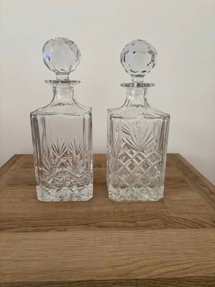 Photo of free 2 Decanters (Stone, Berkeley GL13) #1