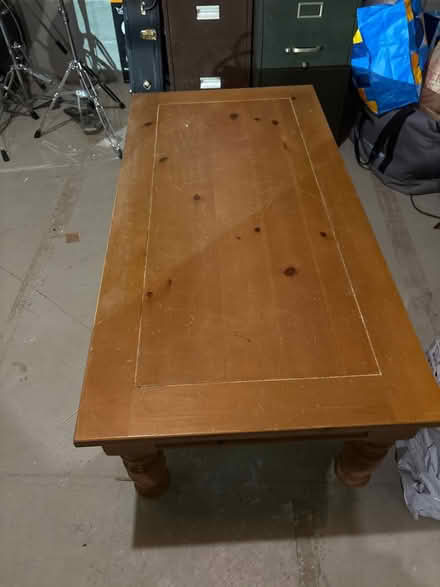 Photo of free Coffee table (Derby) #1