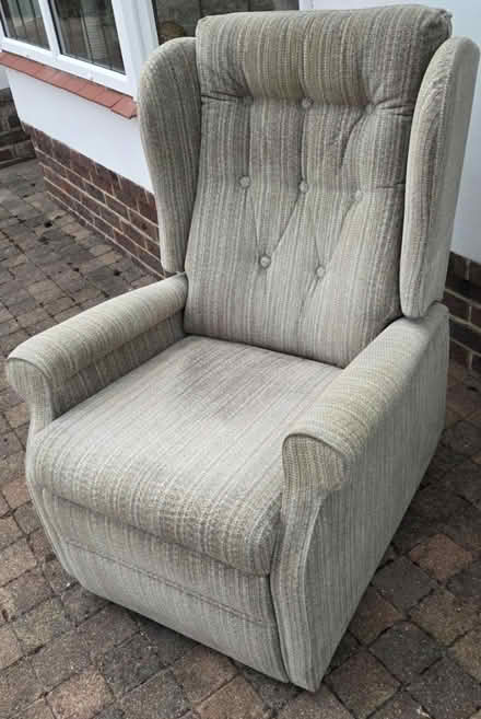 Photo of free Small size Manual Recliner Chair (Albourne BN69BX) #2
