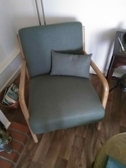 Photo of free Nearly new modern armchair (Dorking RH4) #1