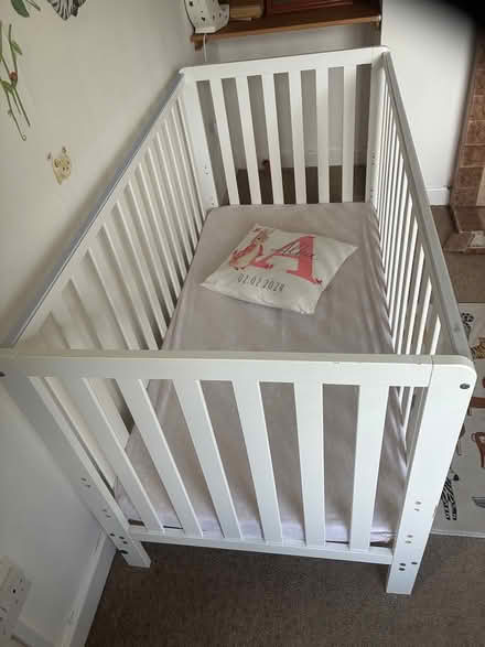 Photo of free Child’s Cot (Dundrum) #1