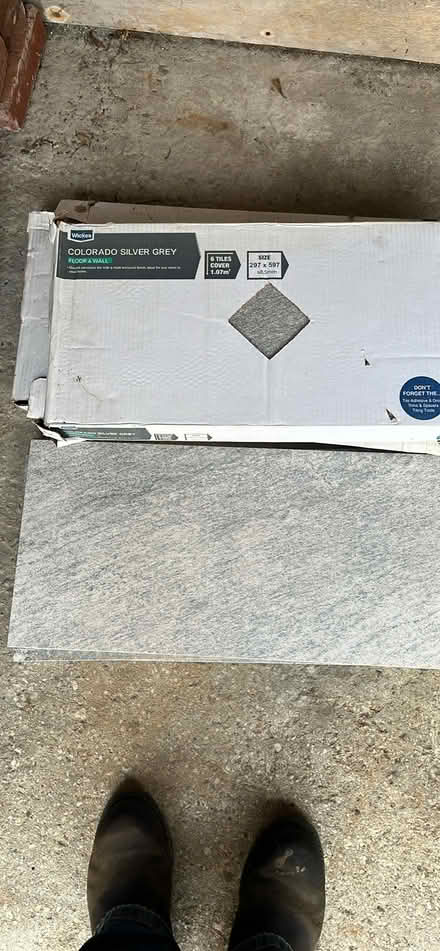 Photo of free Wall or floor tiles (Frampton on severn GL2) #1