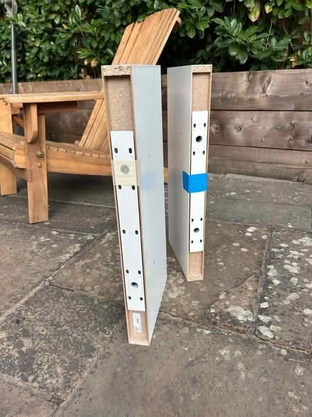 Photo of free Pair of IKEA shelves (Welwyn AL6) #2