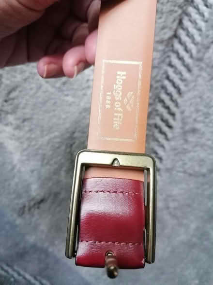 Photo of free Mens leather buckle belt (Presteigne LD8) #2