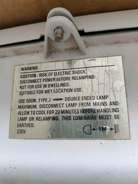 Photo of free Floodlights (Streethay) #2