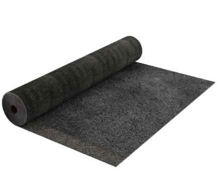 Photo of Piece of Roofing felt cap sheet (Hertford) #1