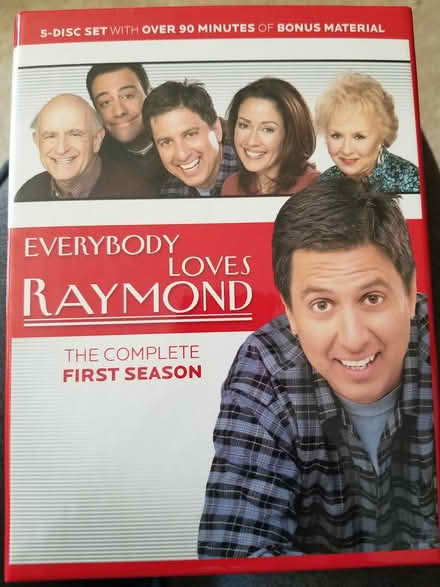 Photo of free DVD set (Centrepointe) #1