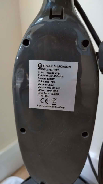 Photo of free Spear and Jackson Steam Mop (Kelvedon Hatch CM15) #2