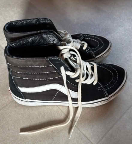 Photo of free Size 5 Vans Hi-Top Trainers (Abbey Wood SE2) #2