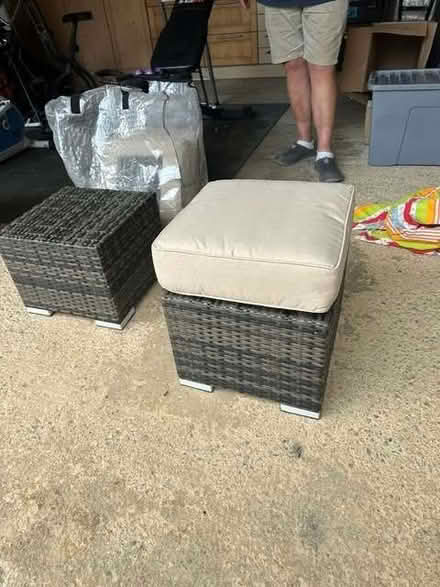 Photo of free garden furniture - can be used indoors (Sibford Gower OX15) #1