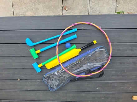 Photo of free Platsic garden game set (Bengeo SG14) #1