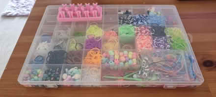 Photo of free Kids loom band box kit (Thamesmead SE28) #1