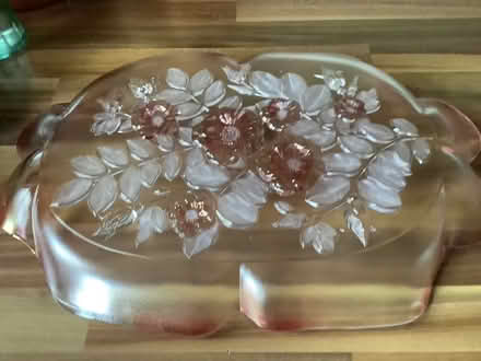 Photo of free Lilac glass tray (Stanwell Village TW19) #4