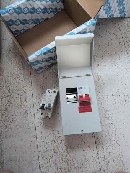 Photo of free Proteus fuse box metal (Market Ward CB5) #1