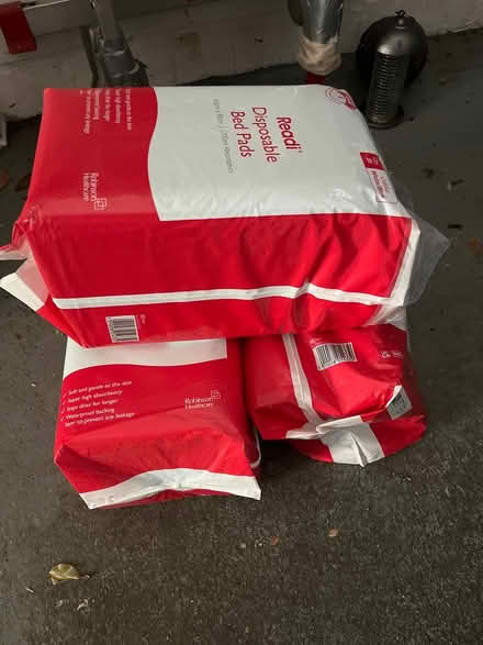 Photo of free Readi disposable bed pads (Melbourn SG8 near Royston) #2