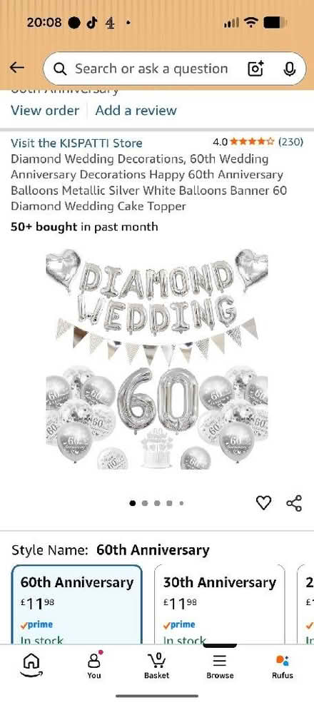 Photo of free Wedding anniversary decorations (Golden Triangle NR2) #2