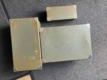Photo of free Set of 3 small storage boxes (Raynes Park SW20 9) #3