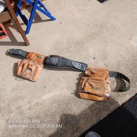 Photo of free Carpenter/ drywaller tool belt (Leesburg va) #1