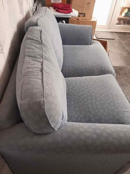 Photo of free Blue sofa bed (Wolfhill PH2) #2