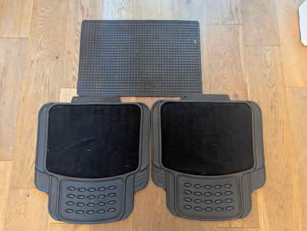 Photo of free 3 x car mats (Hitchin SG5) #2