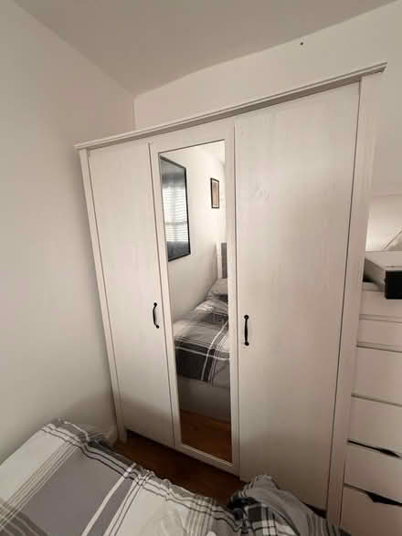 Photo of free Wooden cupboard (EN11QG) #1