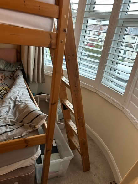 Photo of free Raised double loft bed (Harrogate HG2) #2