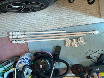 Photo of free Curtain poles (Southport PR9) #1