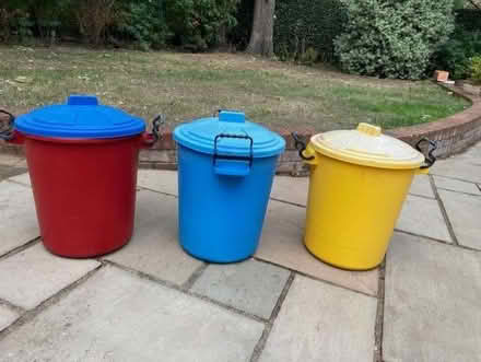 Photo of free Dust bins (Farnborough Park GU14) #1