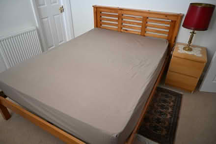 Photo of free double bed and mattress (Northchurch/Berkhamsted HP4) #1