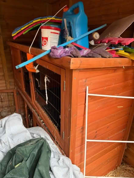 Photo of free Bunny hutch. (Irby CH61) #1
