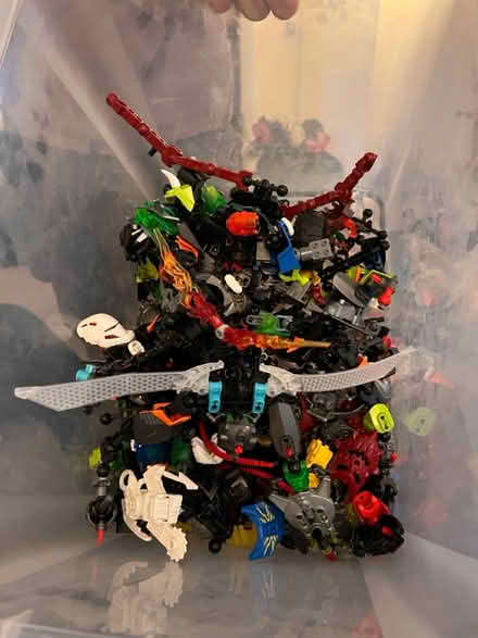 Photo of free Bionicles toys (Stanway, CO3) #1