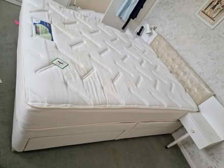 Photo of free King size mattress and bed base with 4 storage drawers (Cockermouth CA13) #2
