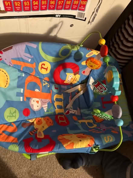 Photo of free Baby swing (Haunch lane B13) #2